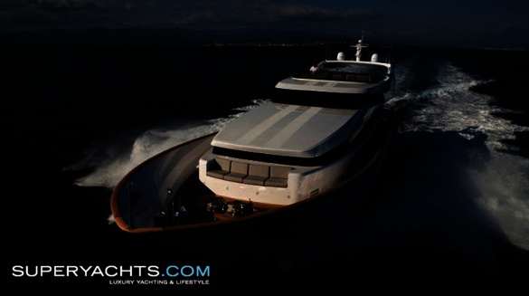 Semi Custom Yacht Akhir 108 Semi Custom Yacht Akhir 108